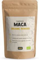 Cupplement - Maca Poeder 100 Gram - Biologisch - Geen Capsule - Supplement - Root - Superfood - Energie & Libido - Pure