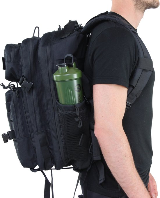 Sac à dos tactique Crossmaxx® 45L - noir