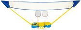 SportX Badminton Net - Set in koffer - badminton spel - buitenspeelgoed - sport speelgoed