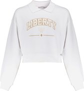 Frankie & Liberty Helena Sweater Truien & Vesten Meisjes - Sweater - Hoodie - Vest- Wit - Maat 176