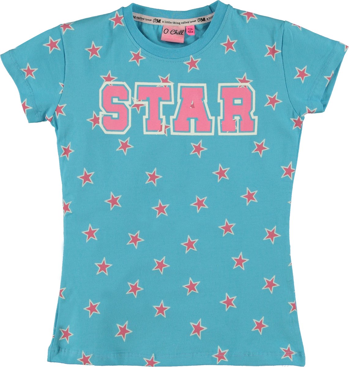 OChill-Girls T-Shirt Estelle-Blue