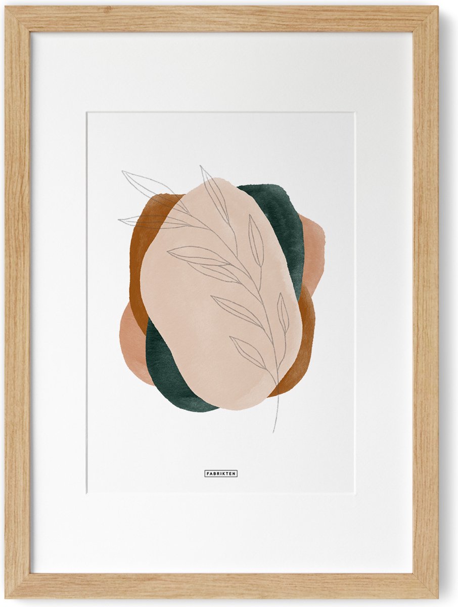 Fabrikten Poster Zen 01 - A4 Zen 01 A4