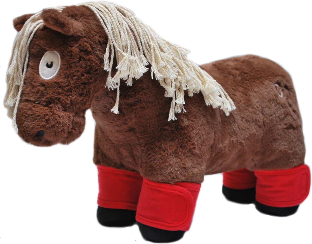 Crafty Ponies Bandages Rood