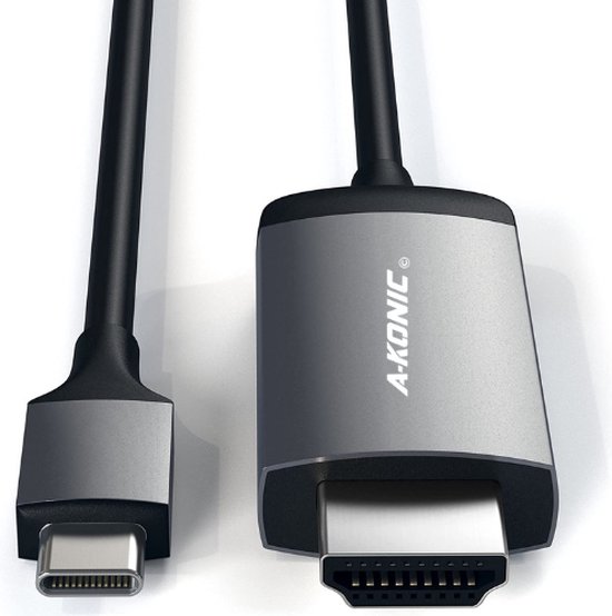 A-KONIC USB C naar HDMI Kabel