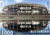 Puzzel rotterdam stadion Feyenoord De Kuip 1000
