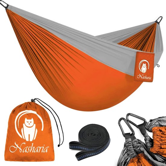 Hammock – hangmat – stevige hangmat – binnen en buiten – premium