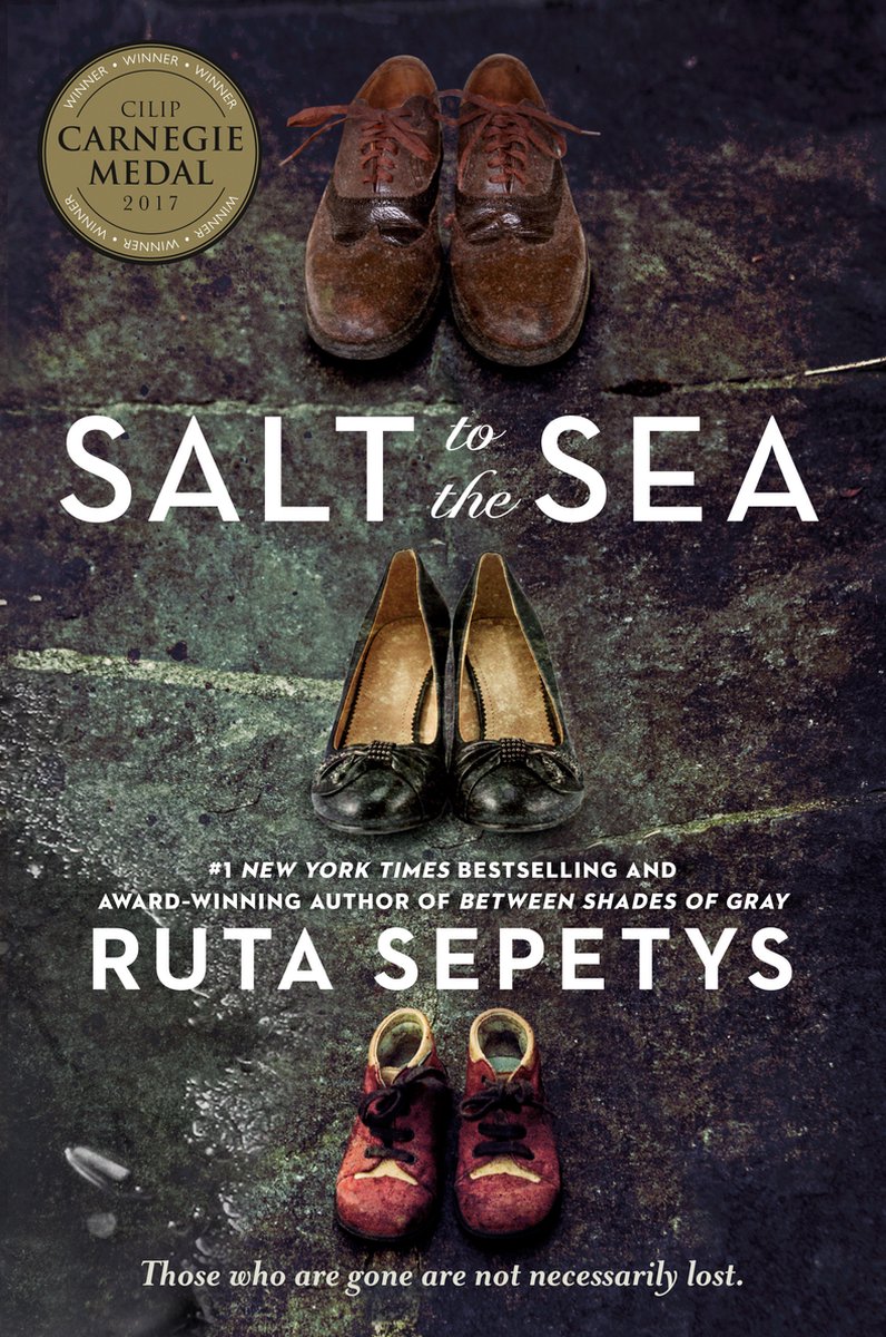 Salt to the Sea, Ruta Sepetys | 9780142423622 | Boeken | bol.com