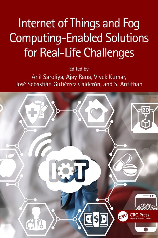 Internet of Things and Fog Computing-Enabled Solutions for R ... - cover