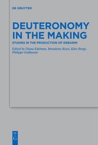 Beihefte zur Zeitschrift fur die Alttestamentliche Wissenschaft533- Deuteronomy in the Making