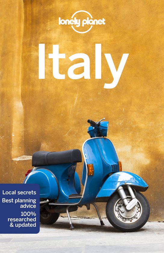 Travel Guide- Lonely Planet Italy - cover