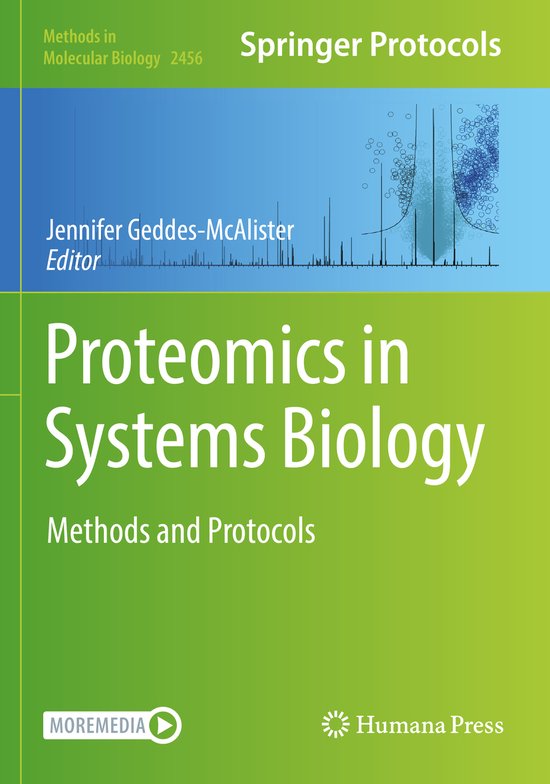 Methods in Molecular Biology Proteomics in Systems Biology