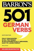 Barron's 501 Verbs- 501 German Verbs, Sixth Edition