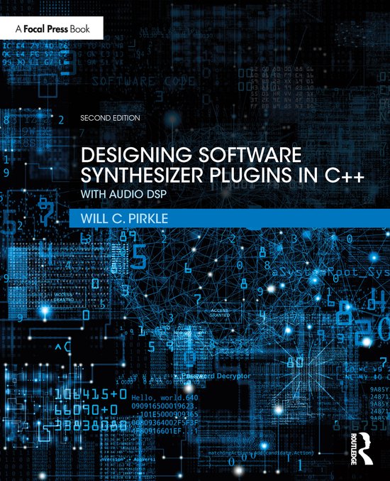 Designing Software Synthesizer Plugins in C++ - cover