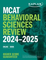 Kaplan Test Prep- MCAT Behavioral Sciences Review 2024-2025