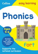 Collins Easy Learning KS1- Phonics Ages 5-6
