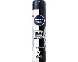 Nivea Men Deodorant Spray Invisible for Black & White