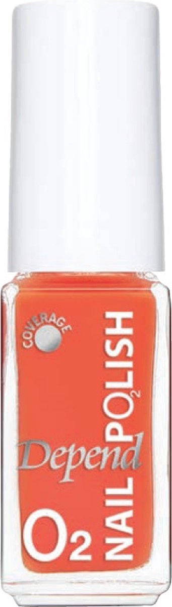 Goedkoopste Nagellak | Nailpolish | O2 | 734 | Oranje |