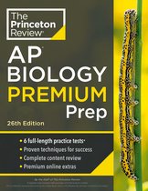 College Test Preparation - Princeton Review AP Biology Premium Prep, 26th Edition