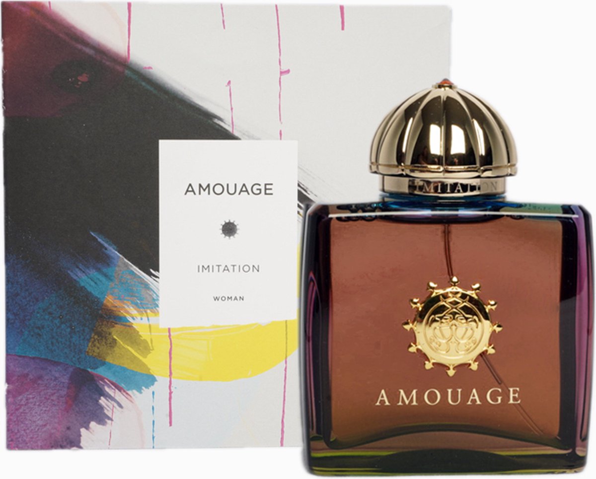 Goedkoopste Amouage - Imitation Woman Eau de Parfum - 100 ml - Dames Parfum