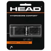HEAD Hydrosorb Comfort grip met de tekst "COMFORT" en "TACKINESS" in oranje vlakken.
