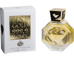 Real Time - Fine Gold For Women - Eau de parfum - 100ML