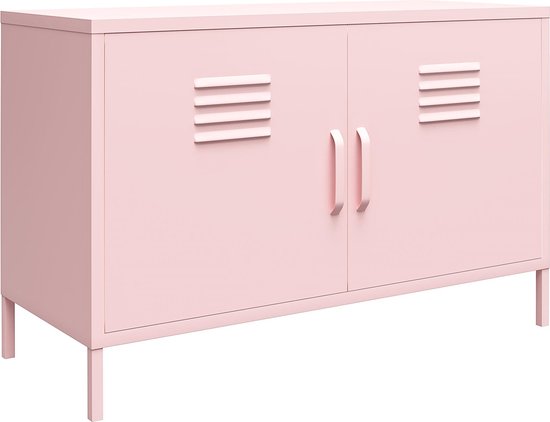 HOMCOM Keukenwagen Keukenwagen Serveerwagen Met 1 Lade, Gesloten Kast Plank En Handdoekhouder 4 Zwenkwielen Mdf Rubber Hout Wit Eiken 635 X 40 X 90 Cm