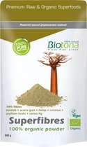Biotona Superfibres powder bio (300g)