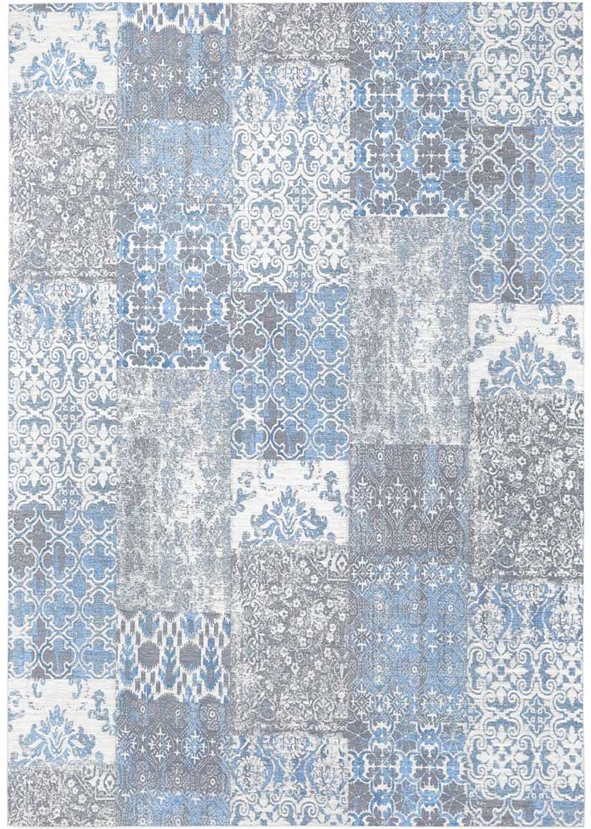Vintage patchwork - Awakening Azure - 200x280 - Sunrise