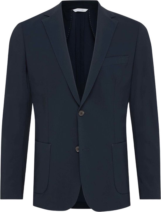 Gentiluomo Homme Bergomi Colbert Bleu Foncé taille 48