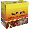 Hoge kwaliteit - Vuurvaste steen - Lavastenen - 3KG