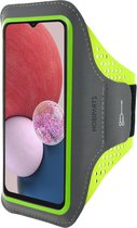 Mobiparts Comfort Fit Sport Armband Samsung Galaxy A13/A04s (2022) Neon - Groen