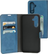 Mobiparts Samsung Galaxy A54 5G (2023) Steel Blauw - Protège livre - Paiement sans contact - Fermeture magnétique - Bookcase