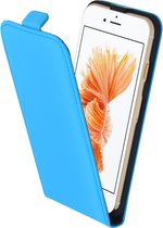 Mobiparts 44007 coque de protection pour téléphones portables 11,9 cm (4.7") Folio porte carte Bleu