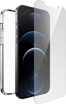 Speck hoesje geschikt voor Apple iPhone 12 Pro Max - Slank - Kristalhelder - Valbescherming gecertificeerd tot 4 meter - Microban Antibacterieel - Presidio Perfect Clear lijn - Transparant