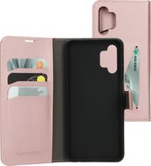 Coque Portefeuille Mobiparts Classic Samsung Galaxy A32 5G (2021) Pink