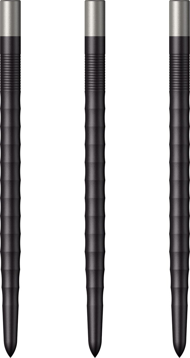 Mission Ripple Points Black - Dart Points - 40 mm