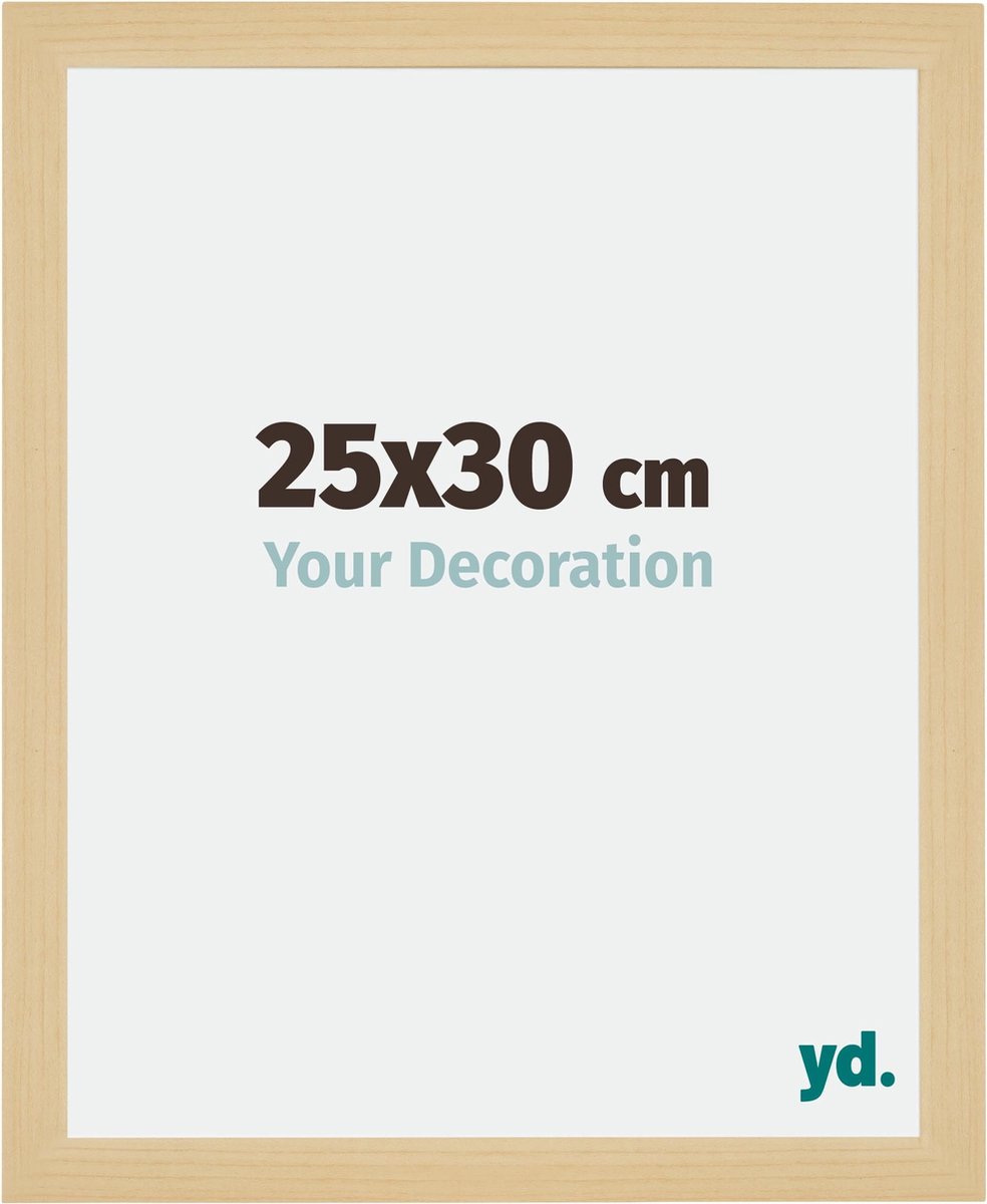 Your Decoration - Fotolijst 25x30 cm - MDF - Ahorn Decor - Mura