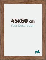 Cadre Photo Mura Your Decoration - 45x60cm - Chêne Rustique