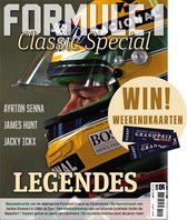 FORMULE1 Classic Special - 2023 - Nostalgische verhalen over de Formule1 - 108 pagina's