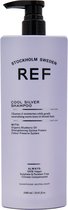 REF Stockholm - Cool Silver Shampoo Vrouwen Ieder Haartype - 1000 ml - Zilvershampoo