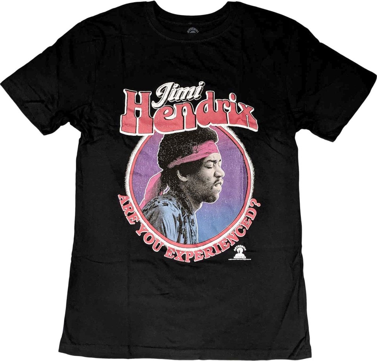 Jimi Hendrix - Are You Experienced? Heren T-shirt - 2XL - Zwart