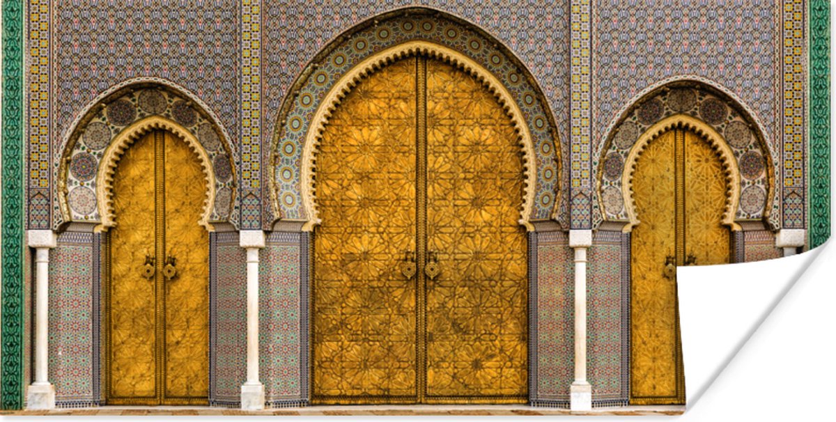 Deuren - Architectuur - Goud - Patronen