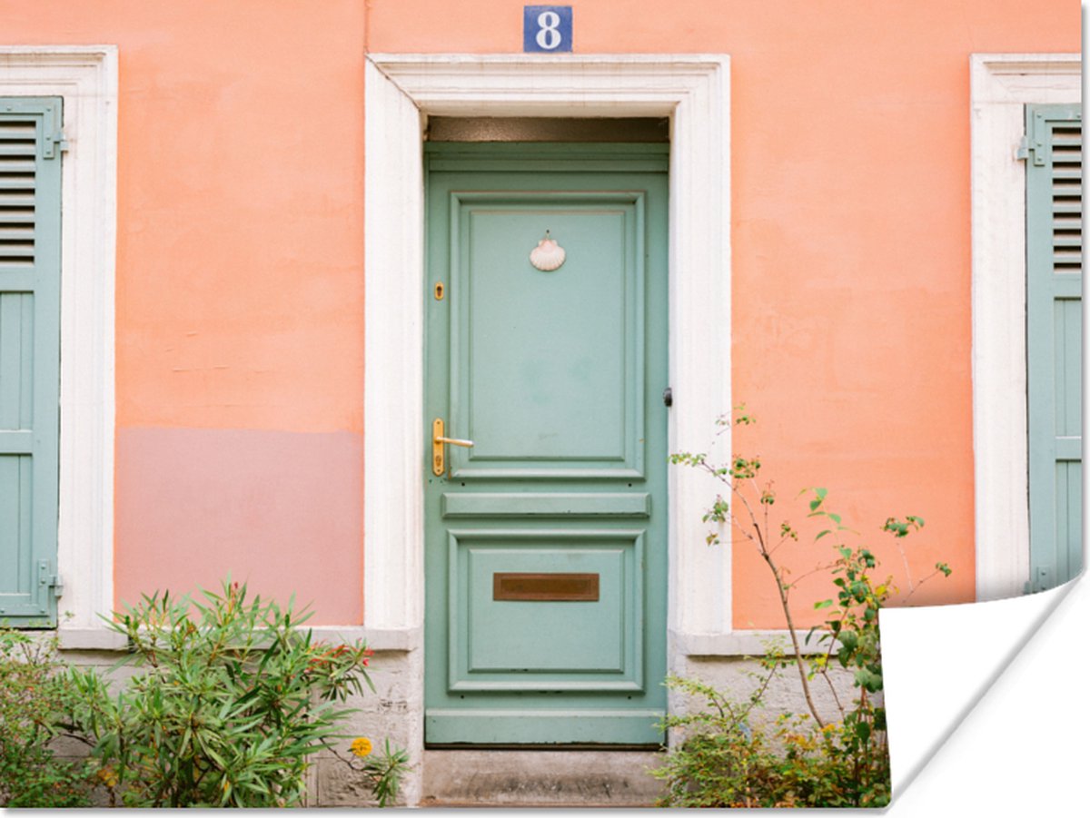 Parijs - Deur - Pastel - Architectuur