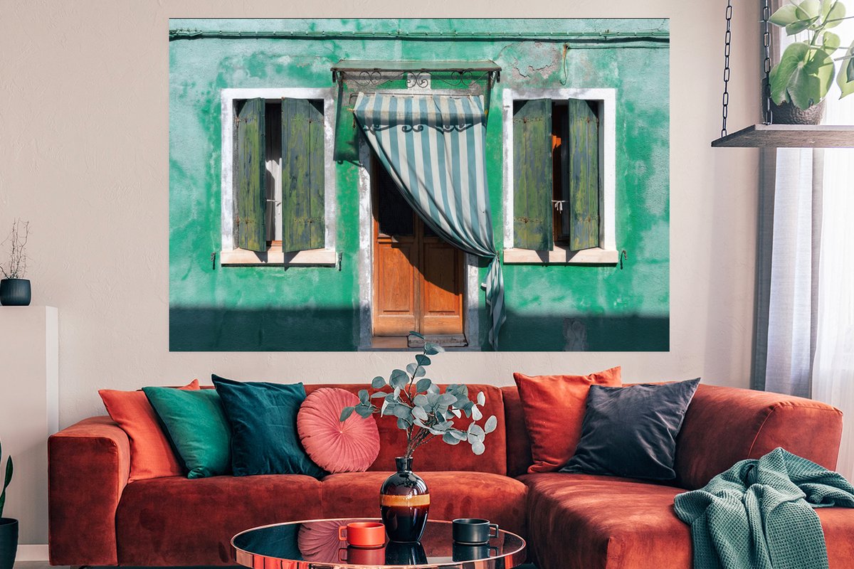 Architectuur - Groen - Deur - Huis - Luiken