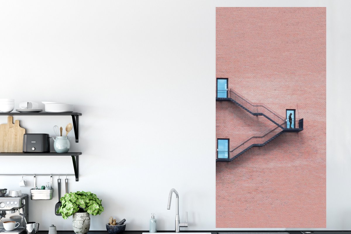 Deur - Muur - Trap - Architectuur