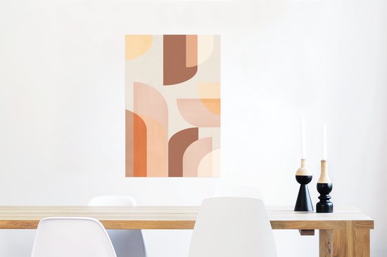 Patron d'affiche - Art - Couleurs - Abstrait - 40x60 cm