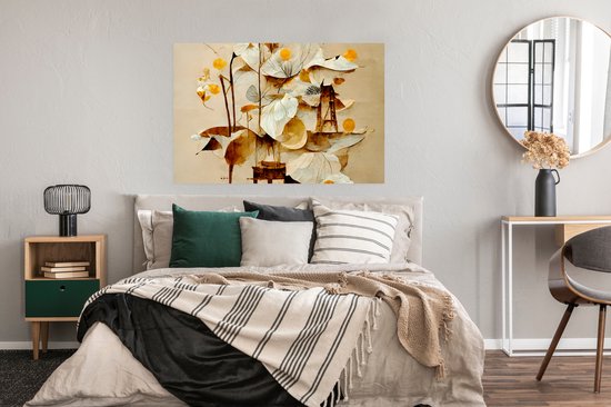 Bloemen - Wit - Planten - Vintage | bol.com