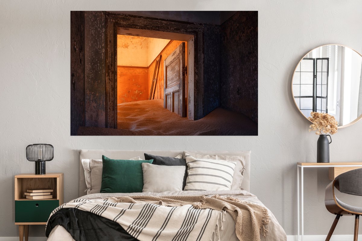 Deur - Zand - Huis - Architectuur