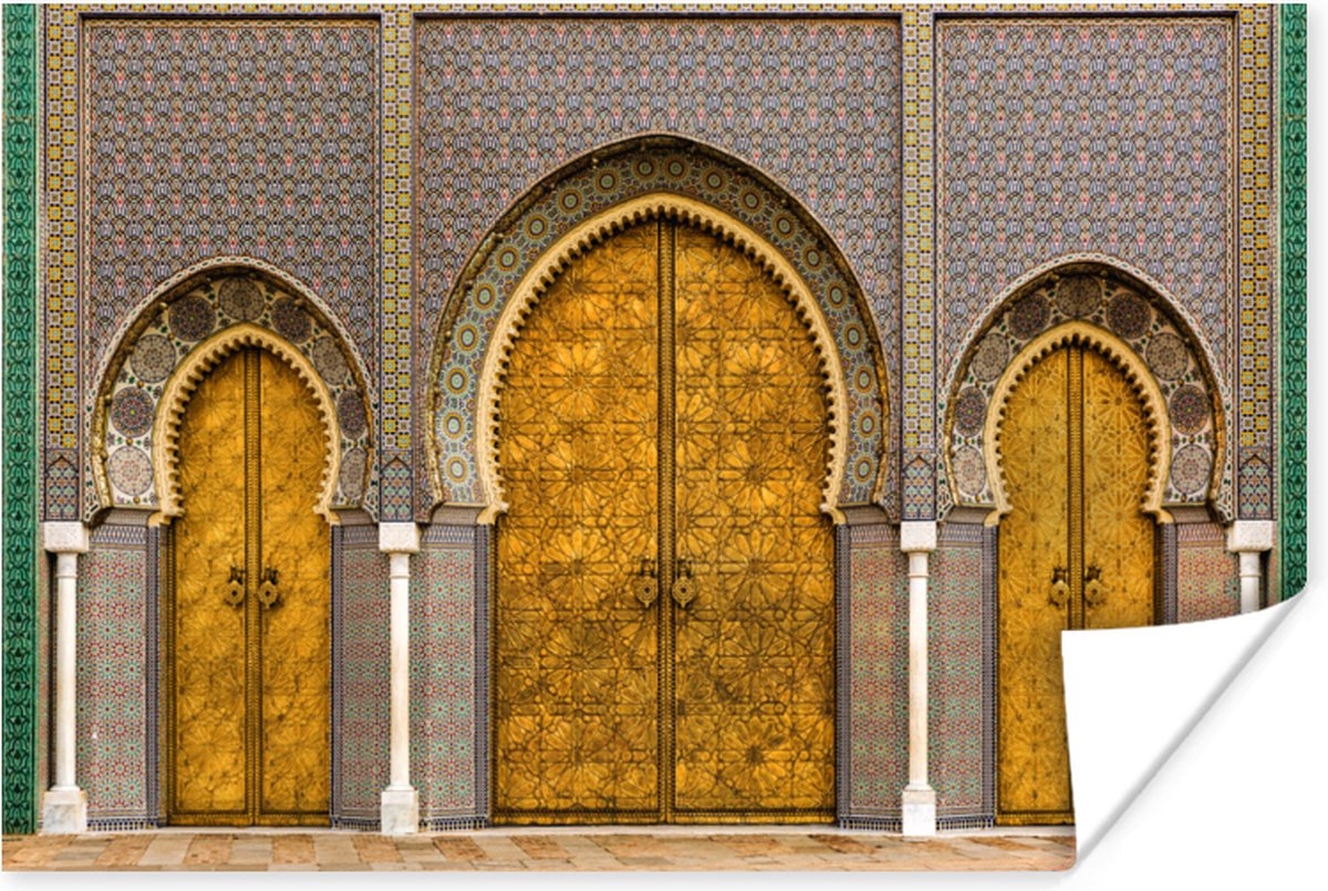 Deuren - Architectuur - Goud - Patronen