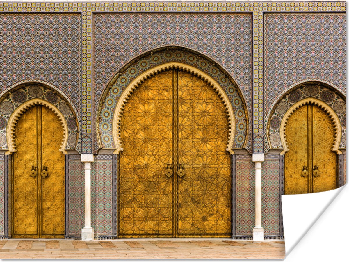 Deuren - Architectuur - Goud - Patronen